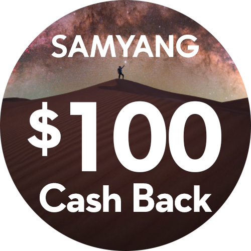 Samyang AF 14mm F2.8 Sony FE Lens + BONUS CASH BACK
